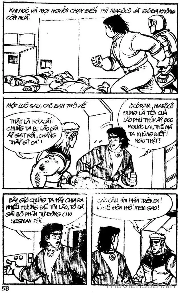 Truyện Tranh Dũng Sĩ Hesman trang 4