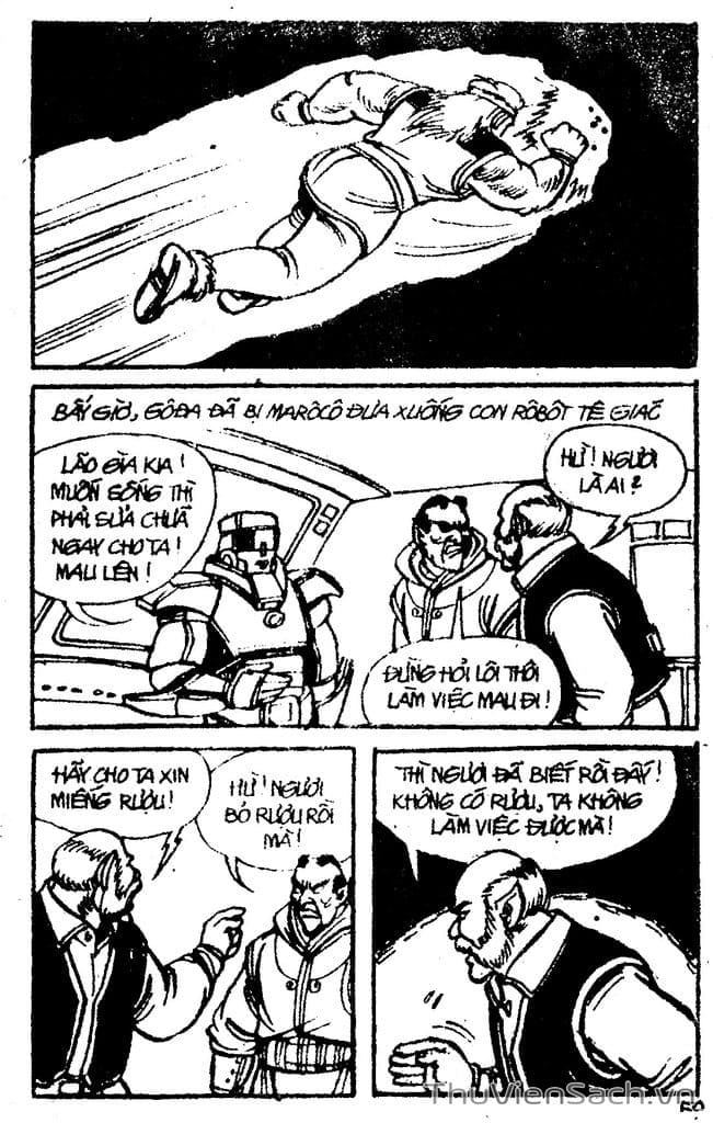 Truyện Tranh Dũng Sĩ Hesman trang 4