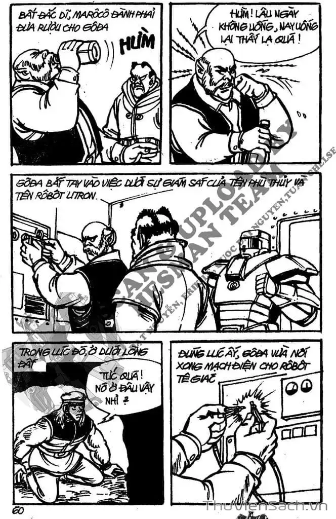 Truyện Tranh Dũng Sĩ Hesman trang 4
