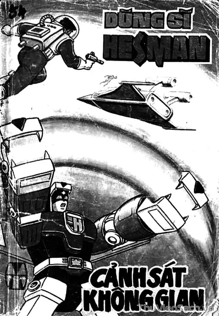 Truyện Tranh Dũng Sĩ Hesman trang 4