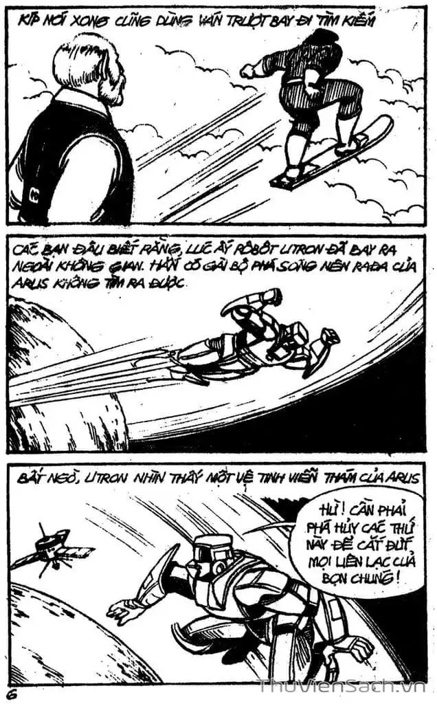 Truyện Tranh Dũng Sĩ Hesman trang 4