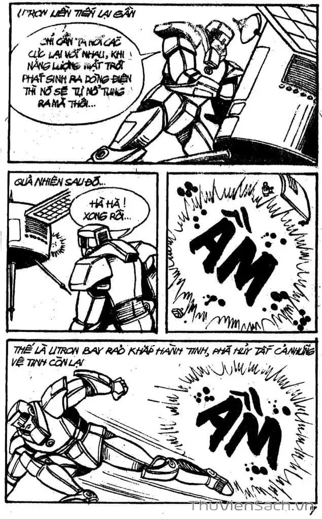Truyện Tranh Dũng Sĩ Hesman trang 4