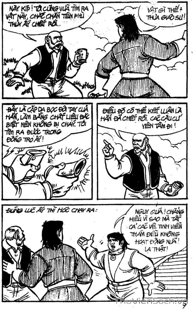 Truyện Tranh Dũng Sĩ Hesman trang 4