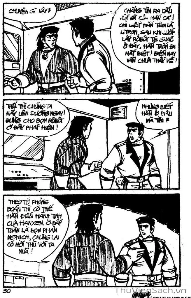 Truyện Tranh Dũng Sĩ Hesman trang 4