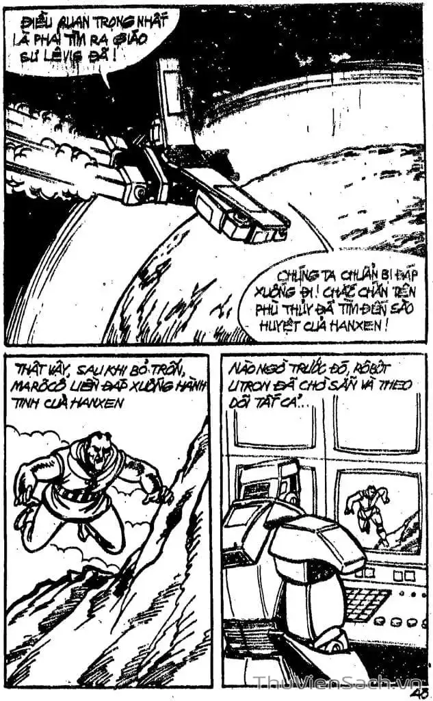 Truyện Tranh Dũng Sĩ Hesman trang 4