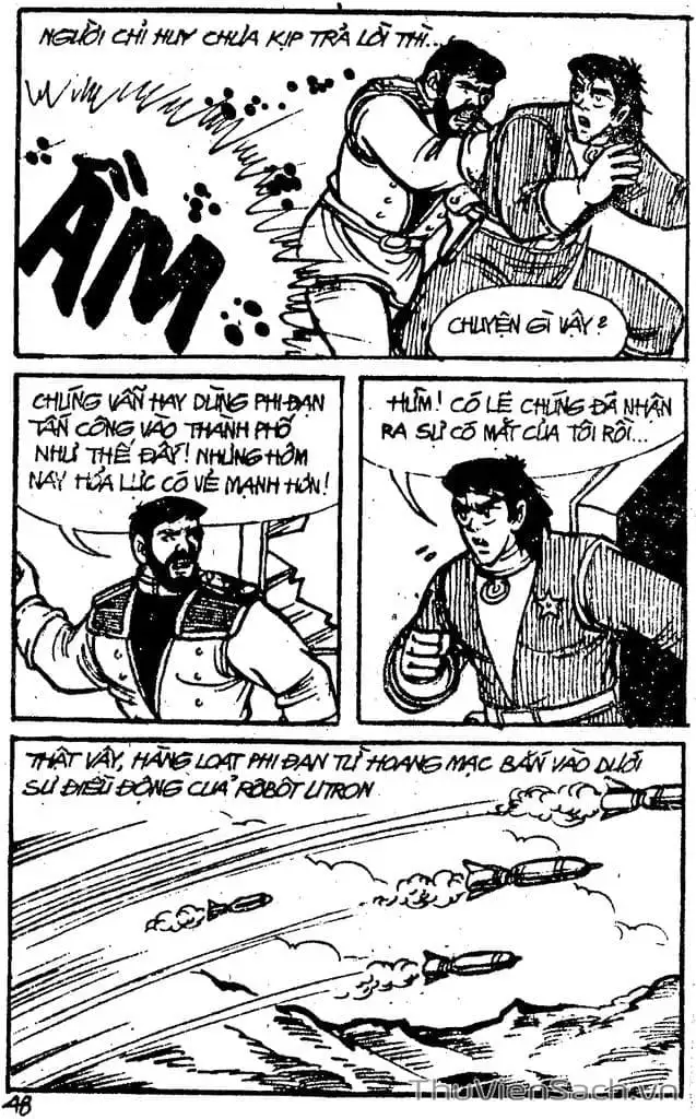 Truyện Tranh Dũng Sĩ Hesman trang 4