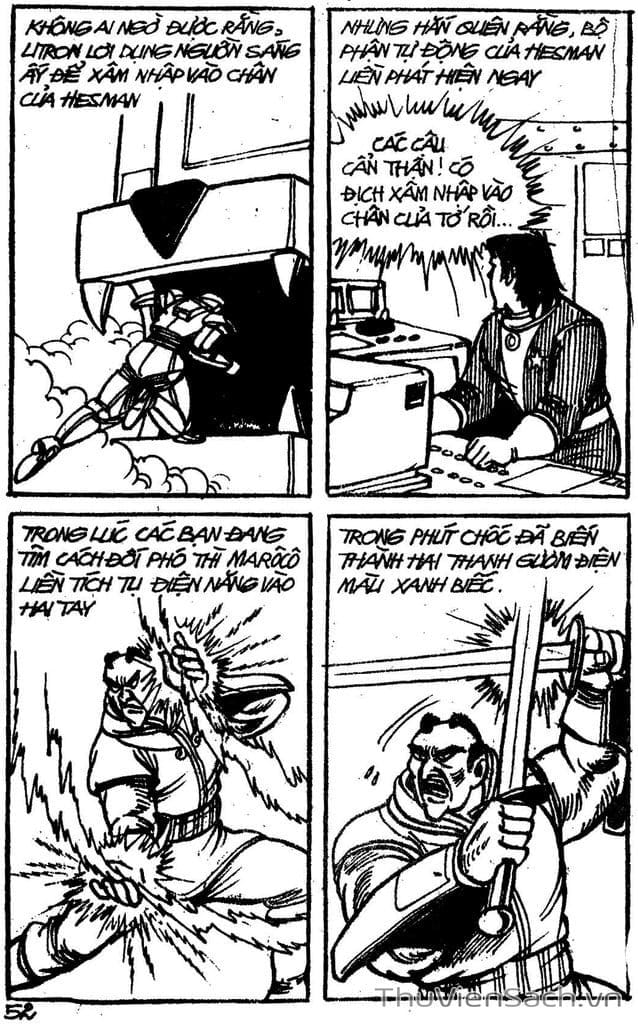 Truyện Tranh Dũng Sĩ Hesman trang 4