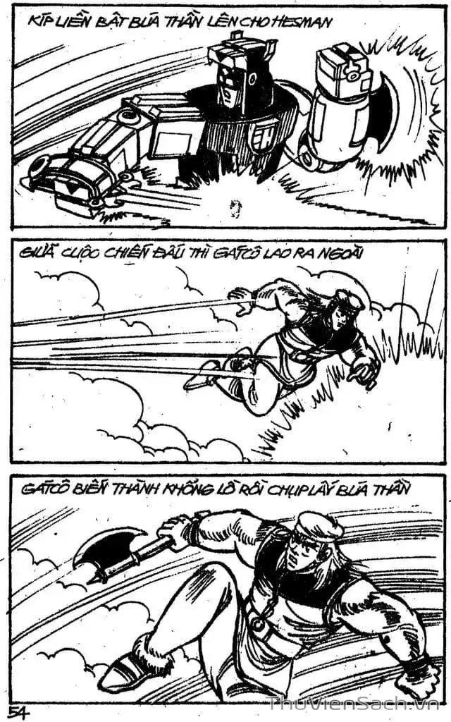 Truyện Tranh Dũng Sĩ Hesman trang 4
