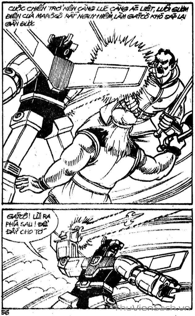 Truyện Tranh Dũng Sĩ Hesman trang 4