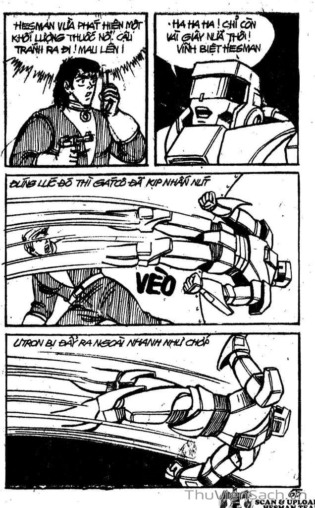 Truyện Tranh Dũng Sĩ Hesman trang 4