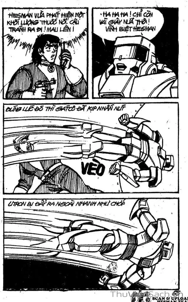 Truyện Tranh Dũng Sĩ Hesman trang 4