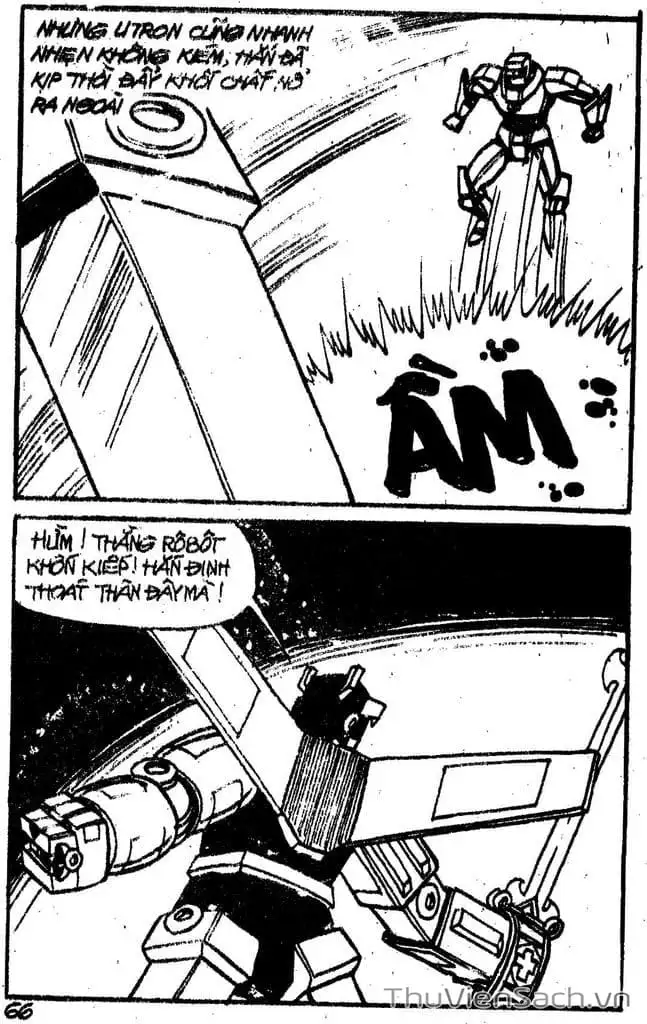 Truyện Tranh Dũng Sĩ Hesman trang 4