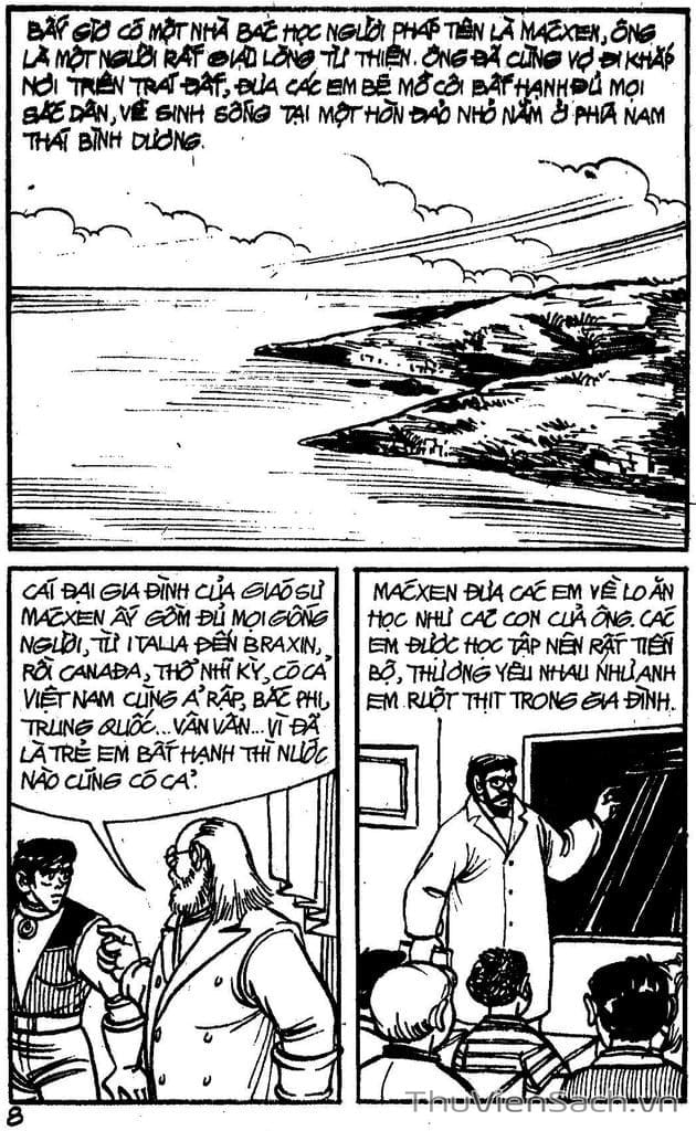 Truyện Tranh Dũng Sĩ Hesman trang 4