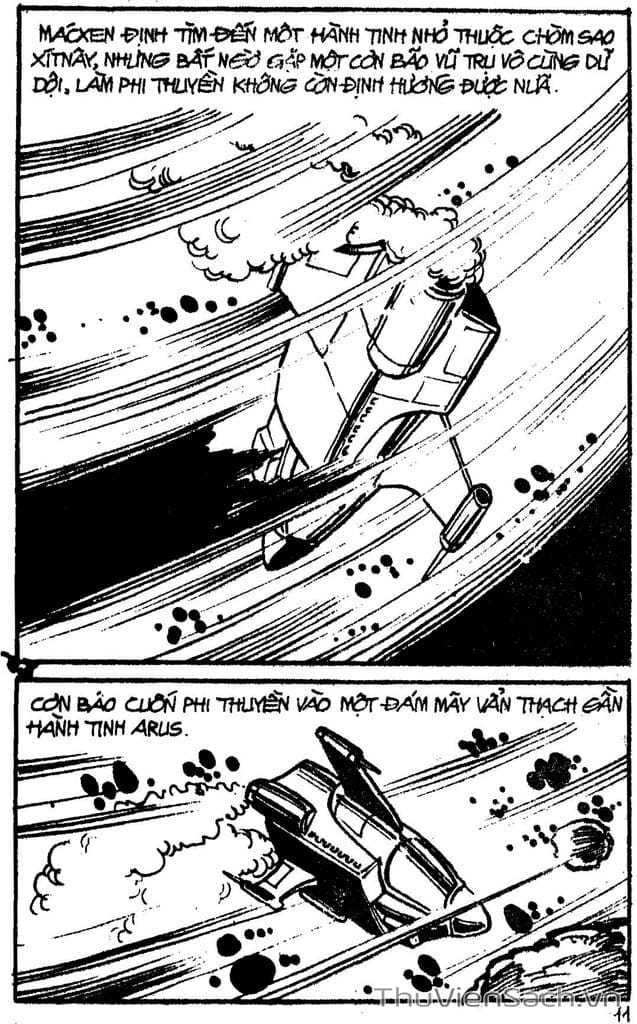 Truyện Tranh Dũng Sĩ Hesman trang 4