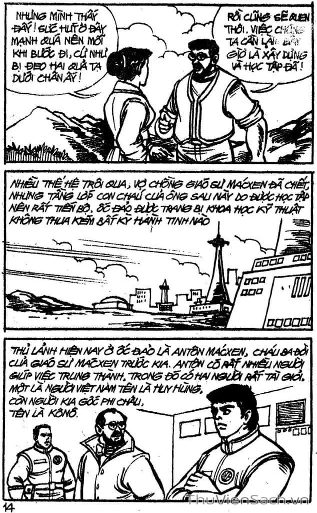 Truyện Tranh Dũng Sĩ Hesman trang 4