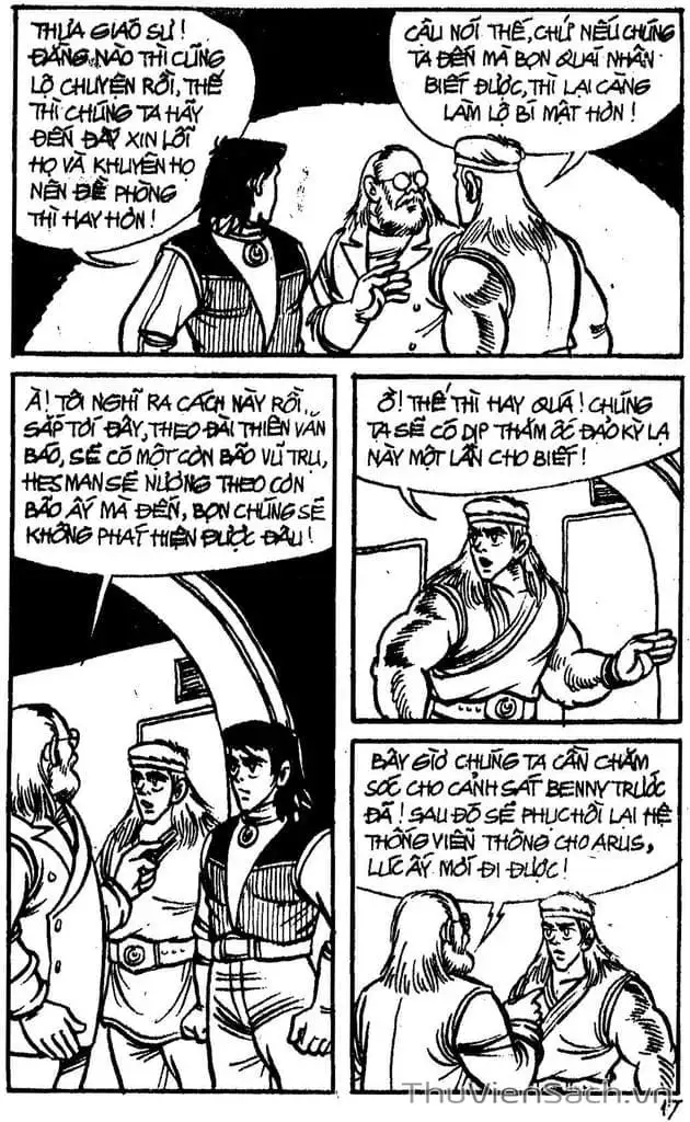 Truyện Tranh Dũng Sĩ Hesman trang 4