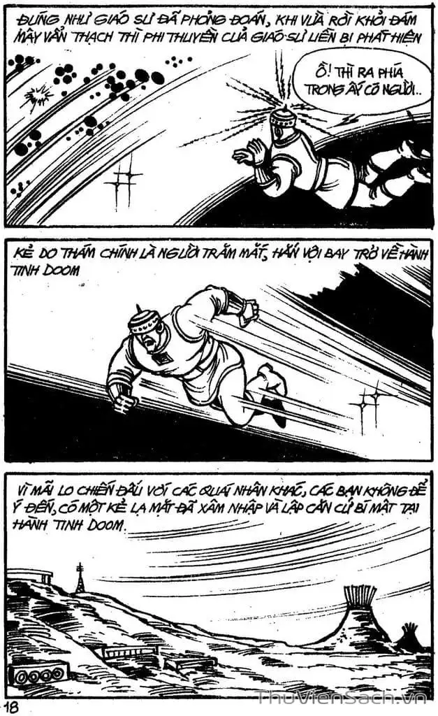 Truyện Tranh Dũng Sĩ Hesman trang 4