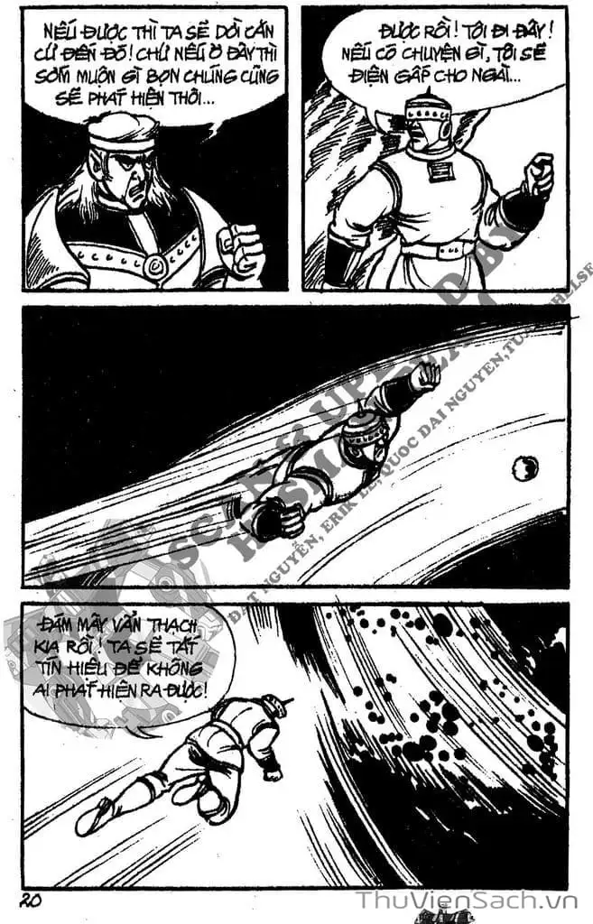 Truyện Tranh Dũng Sĩ Hesman trang 4