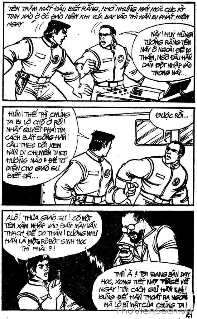 Truyện Tranh Dũng Sĩ Hesman trang 4