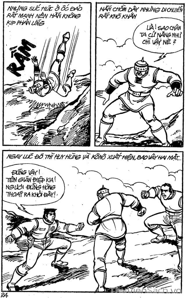 Truyện Tranh Dũng Sĩ Hesman trang 4