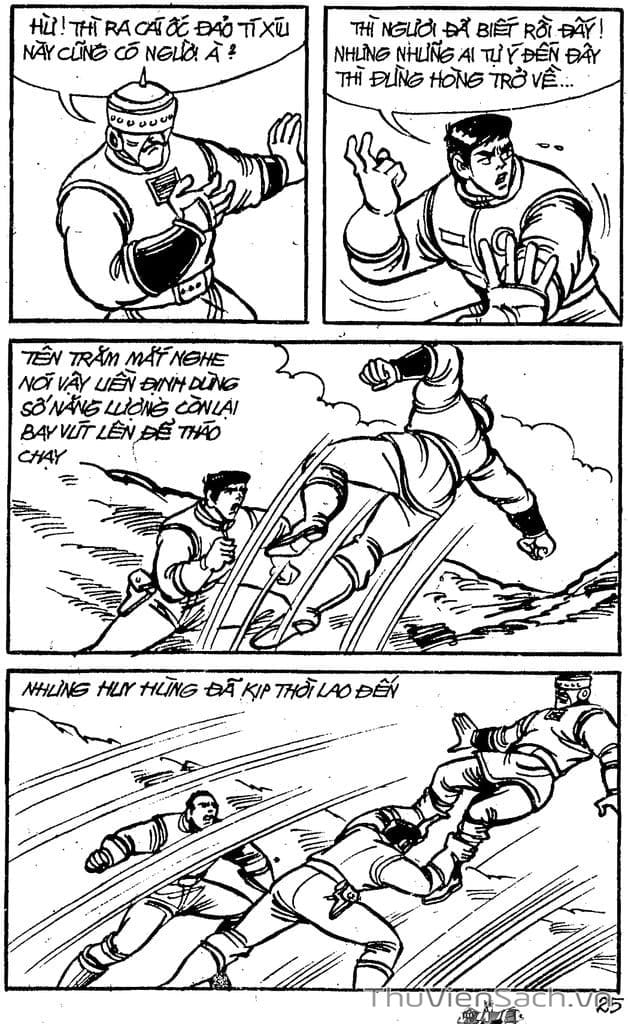 Truyện Tranh Dũng Sĩ Hesman trang 4
