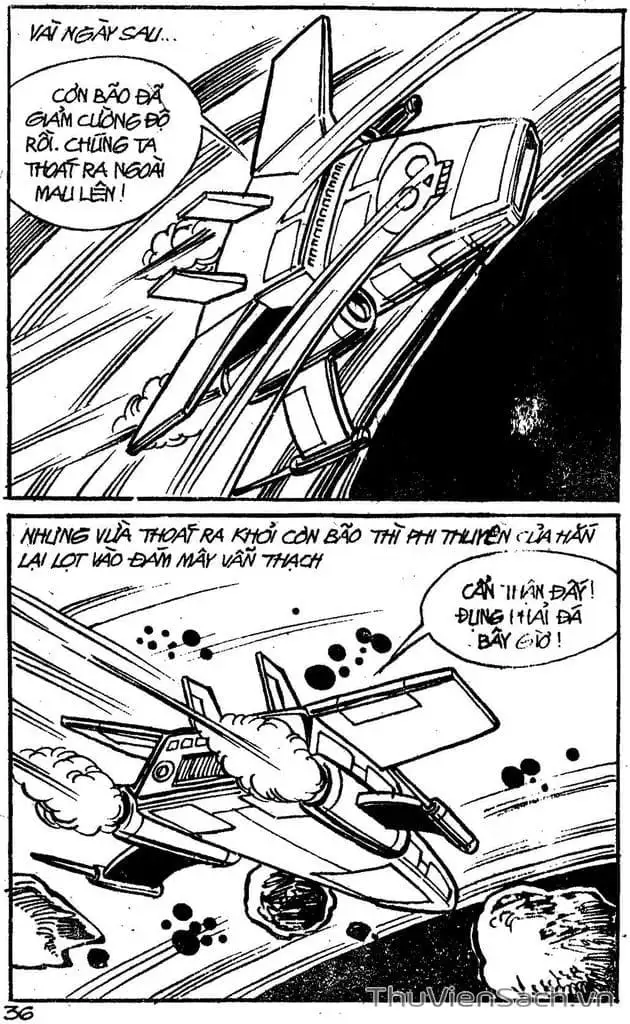 Truyện Tranh Dũng Sĩ Hesman trang 4