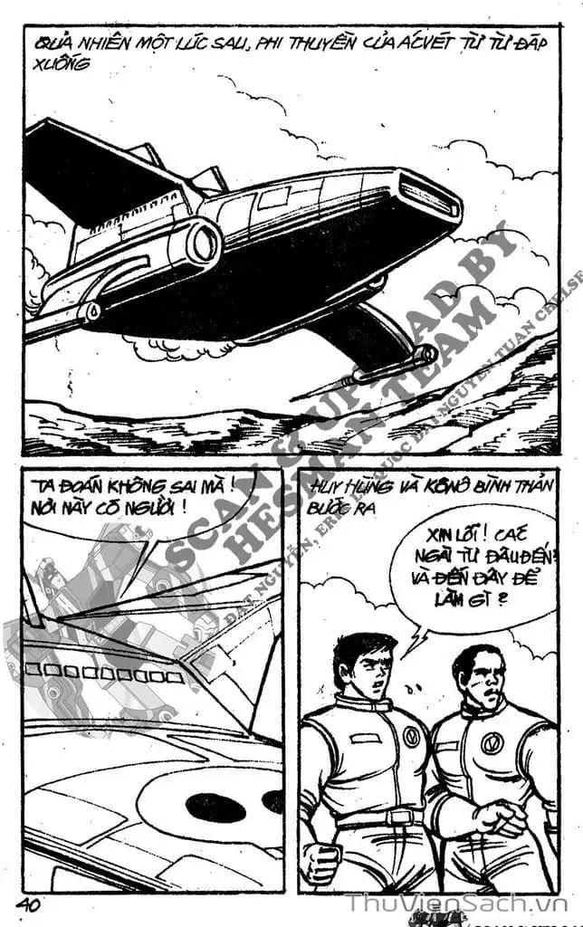 Truyện Tranh Dũng Sĩ Hesman trang 4