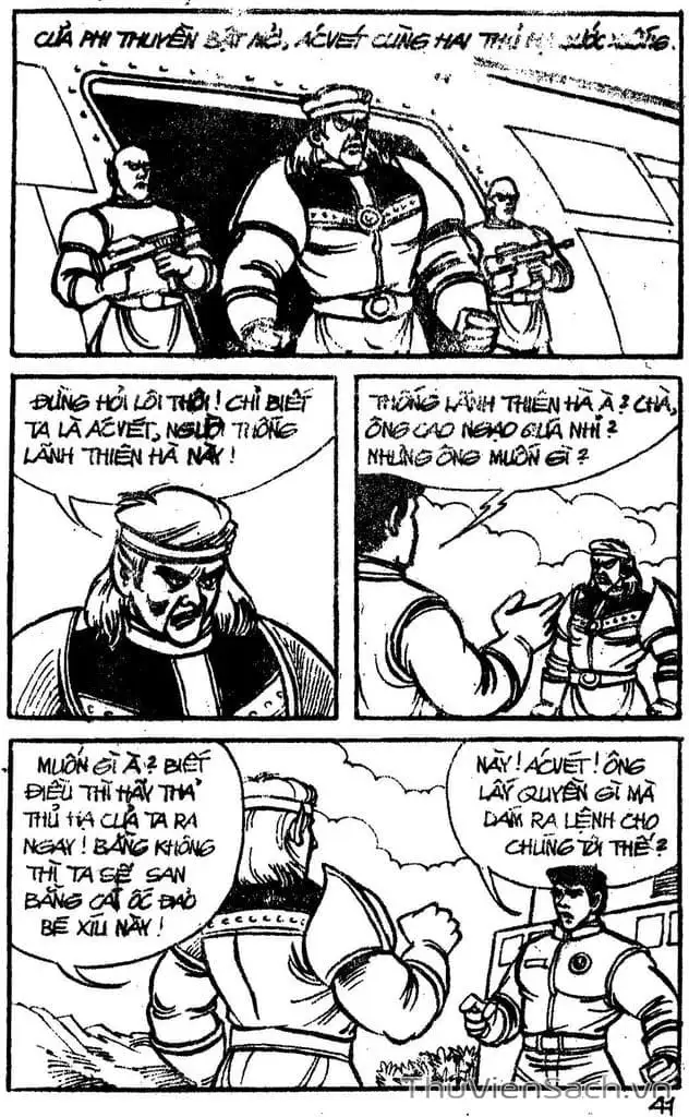 Truyện Tranh Dũng Sĩ Hesman trang 4