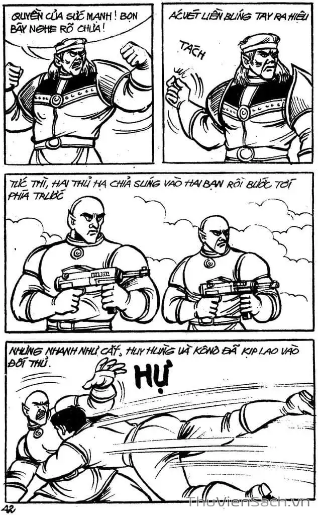Truyện Tranh Dũng Sĩ Hesman trang 4