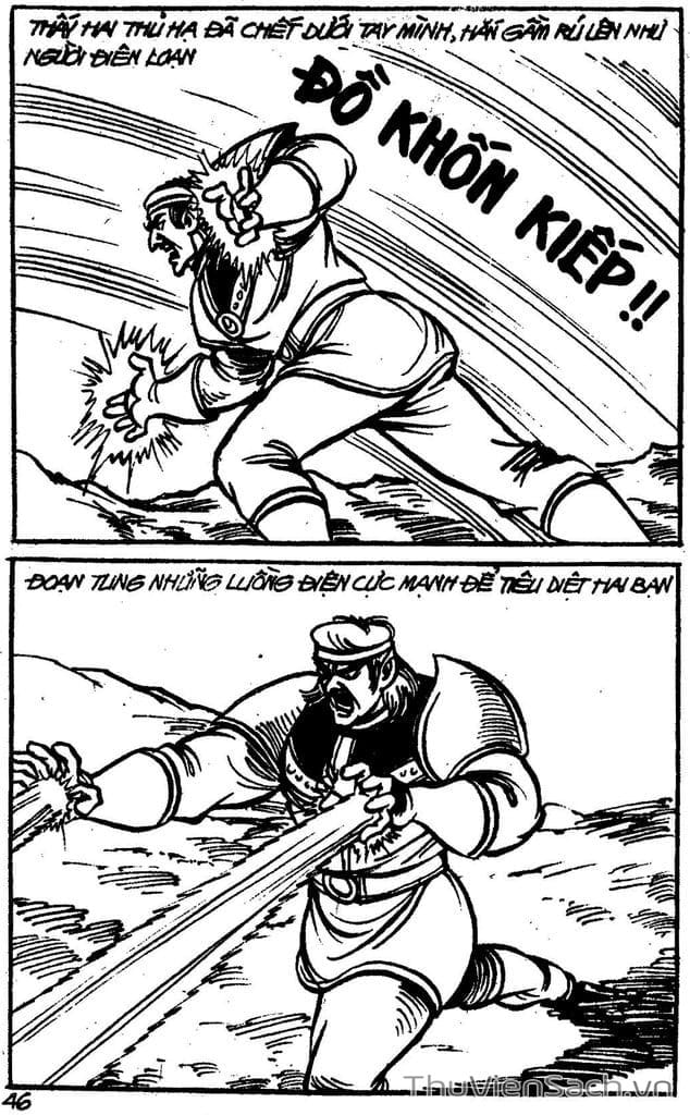 Truyện Tranh Dũng Sĩ Hesman trang 4