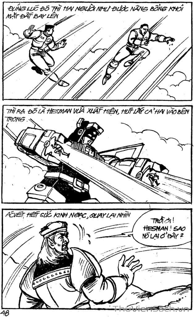 Truyện Tranh Dũng Sĩ Hesman trang 4