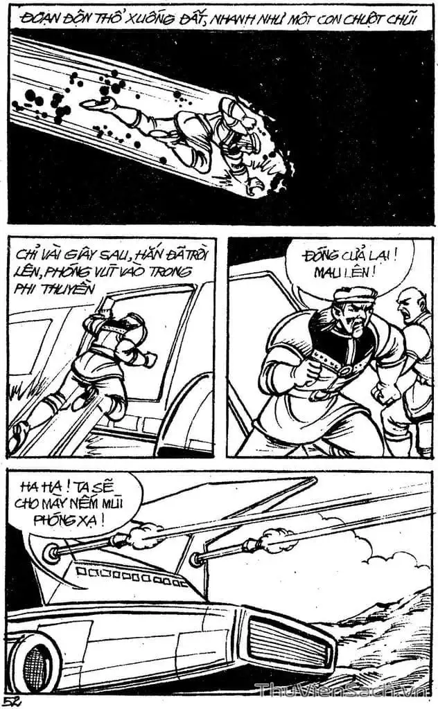 Truyện Tranh Dũng Sĩ Hesman trang 4