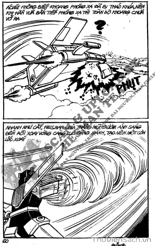 Truyện Tranh Dũng Sĩ Hesman trang 4