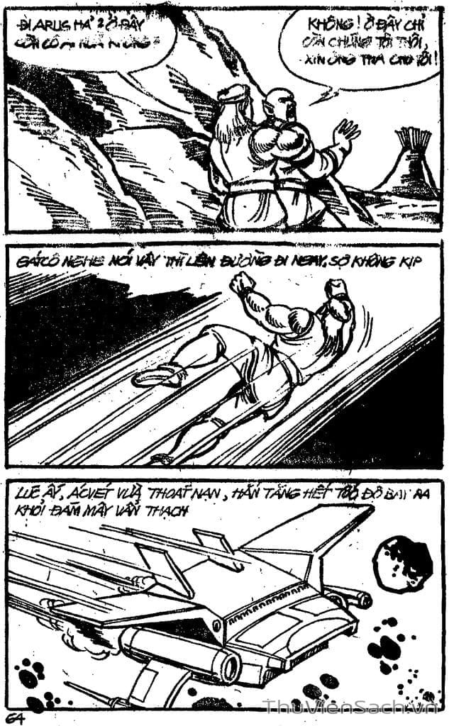 Truyện Tranh Dũng Sĩ Hesman trang 4