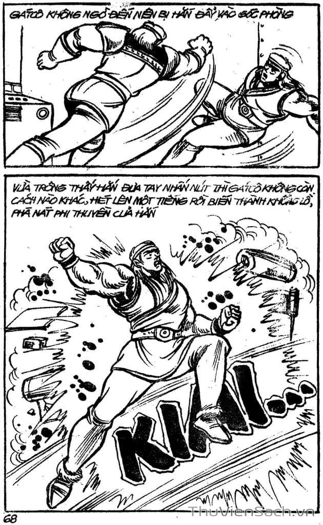 Truyện Tranh Dũng Sĩ Hesman trang 4