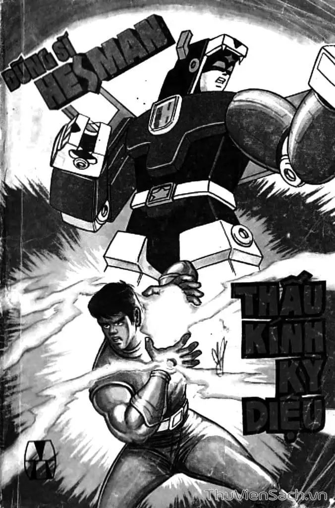 Truyện Tranh Dũng Sĩ Hesman trang 4