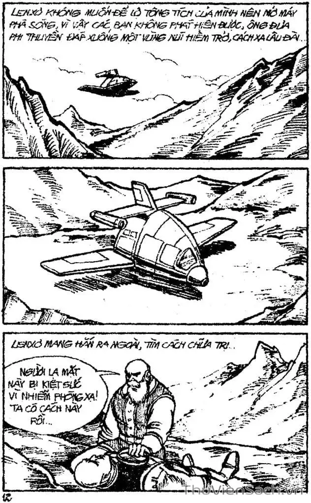 Truyện Tranh Dũng Sĩ Hesman trang 4