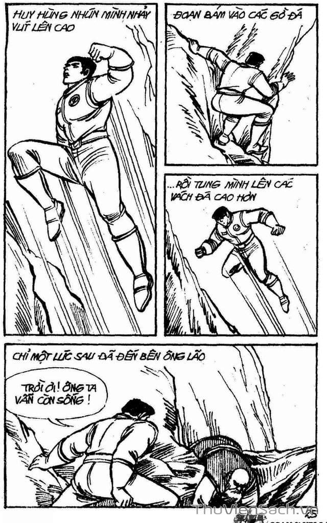 Truyện Tranh Dũng Sĩ Hesman trang 4