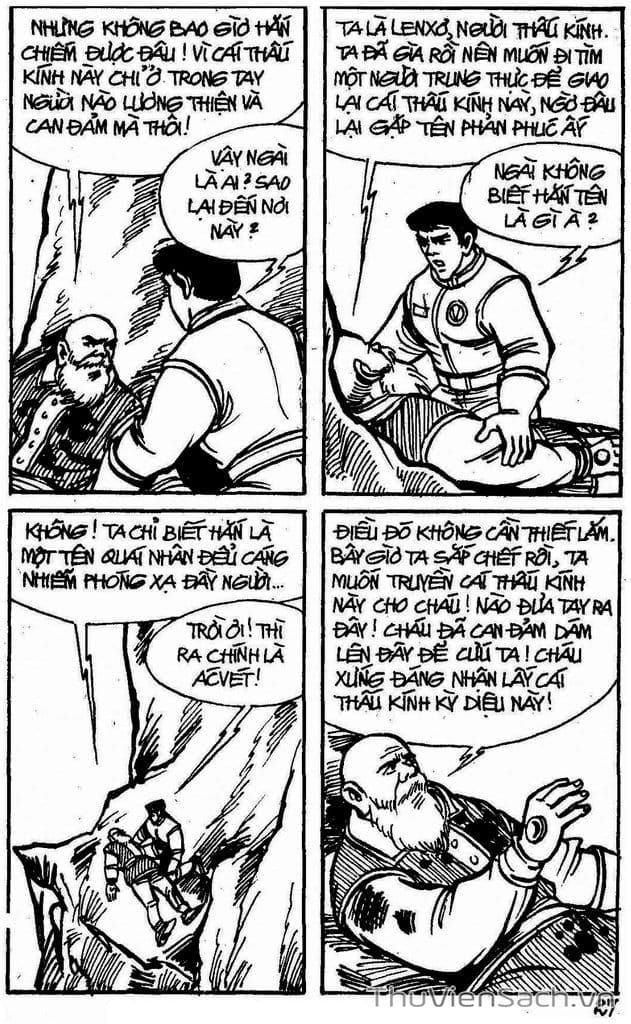 Truyện Tranh Dũng Sĩ Hesman trang 4