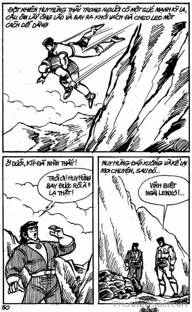 Truyện Tranh Dũng Sĩ Hesman trang 4