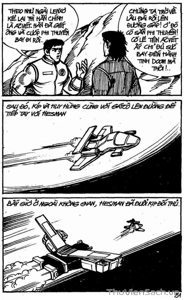 Truyện Tranh Dũng Sĩ Hesman trang 4
