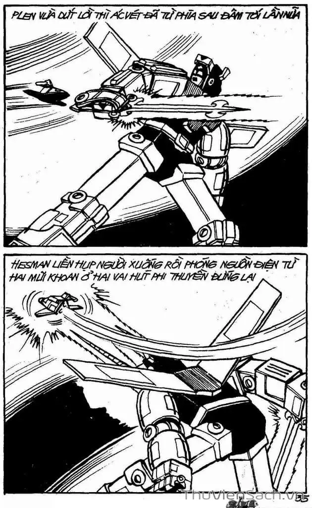 Truyện Tranh Dũng Sĩ Hesman trang 4