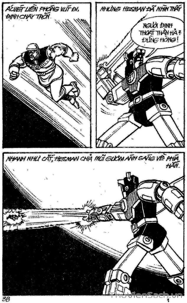 Truyện Tranh Dũng Sĩ Hesman trang 4