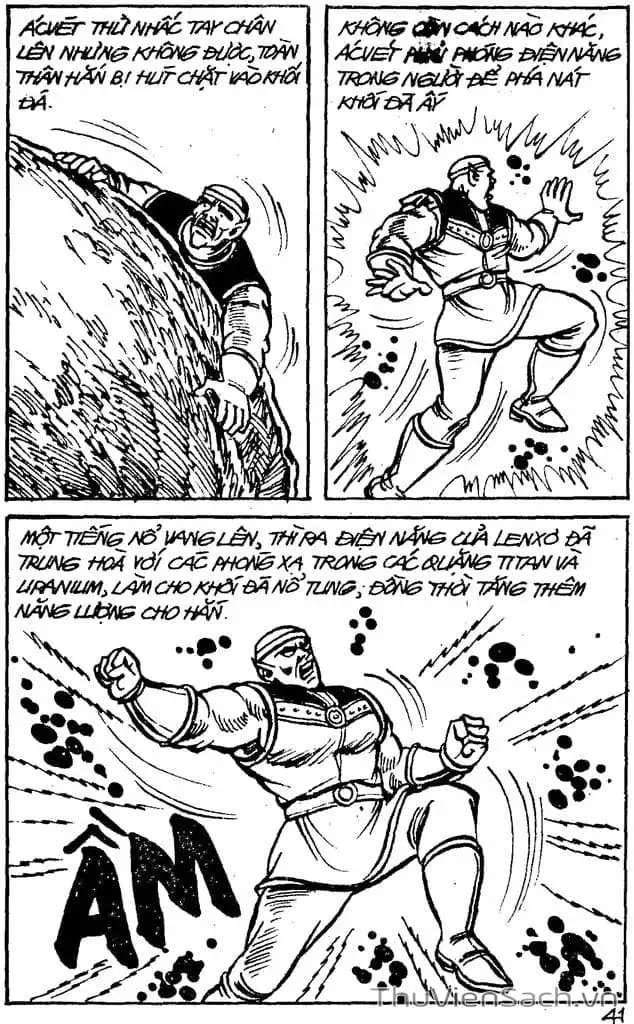 Truyện Tranh Dũng Sĩ Hesman trang 4