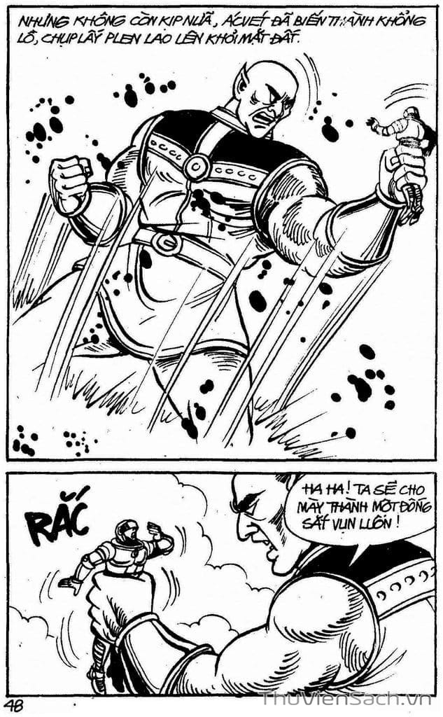 Truyện Tranh Dũng Sĩ Hesman trang 4