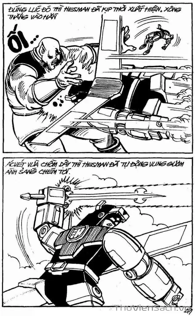 Truyện Tranh Dũng Sĩ Hesman trang 4