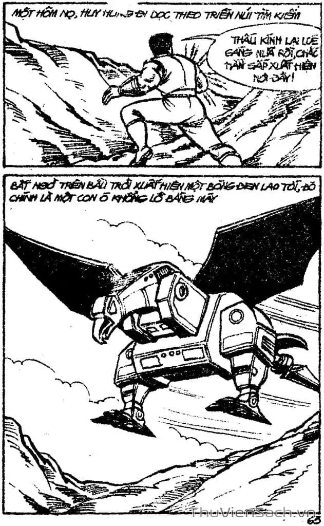 Truyện Tranh Dũng Sĩ Hesman trang 4