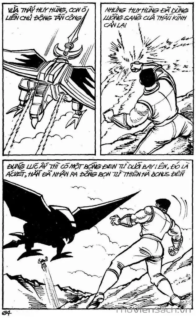 Truyện Tranh Dũng Sĩ Hesman trang 4