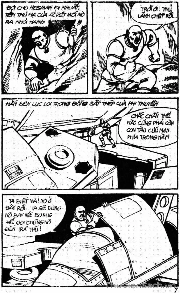 Truyện Tranh Dũng Sĩ Hesman trang 4