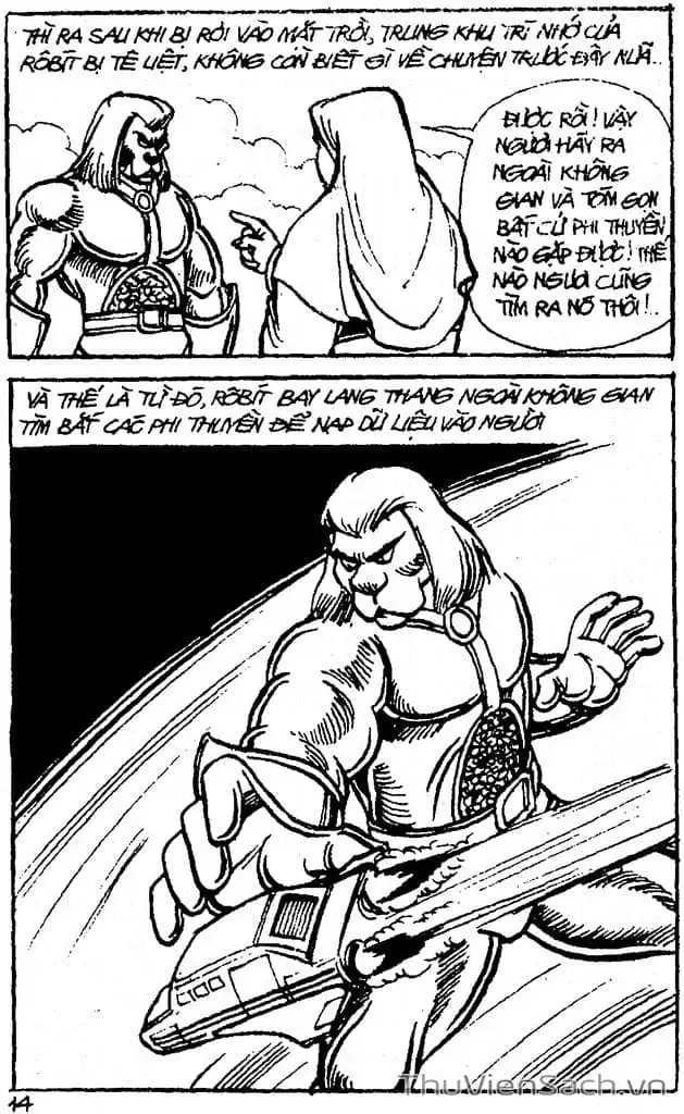 Truyện Tranh Dũng Sĩ Hesman trang 4